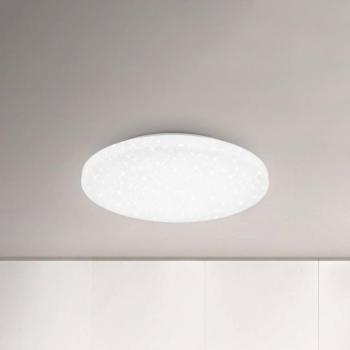 LED mennyezeti lámpa Case IP44 csillagos égbolt 840 Ø 40cm kép
