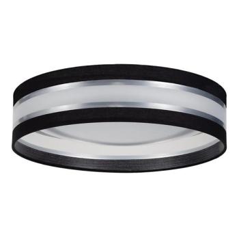  LED Mennyezeti lámpa CORAL 1xLED/24W/230V fekete/ezüst  kép