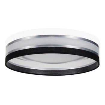  LED Mennyezeti lámpa CORAL 1xLED/24W/230V fekete/fehér  kép