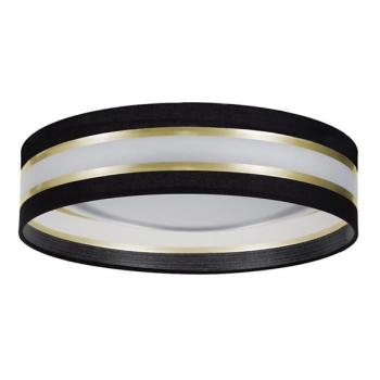  LED Mennyezeti lámpa CORAL GOLD 1xLED/24W/230V fekete/arany  kép