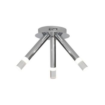  LED Mennyezeti lámpa ICE 3xLED/5W/230V króm  kép