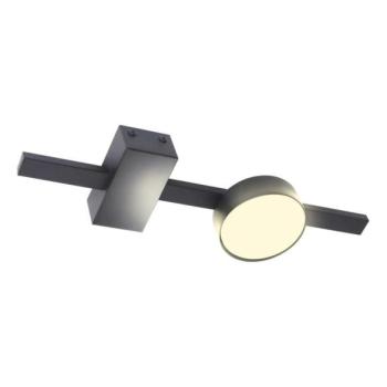  LED Mennyezeti lámpa JOY 1xGX53/6W/230V fekete  kép