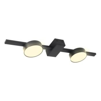  LED Mennyezeti lámpa JOY 2xGX53/6W/230V fekete  kép