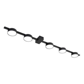  LED Mennyezeti lámpa JOY 5xGX53/6W/230V fekete  kép
