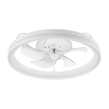  LED Mennyezeti lámpa látorral FARGO LED/37W/230V fehér + távirányító  kép