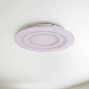 LED mennyezeti lámpa Mirel, fehér, fém Ø 50 cm RGB CCT távirányítóval kép