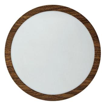  LED Mennyezeti lámpa RING LED/18W/230V 4200K átm. 21 cm barna  kép
