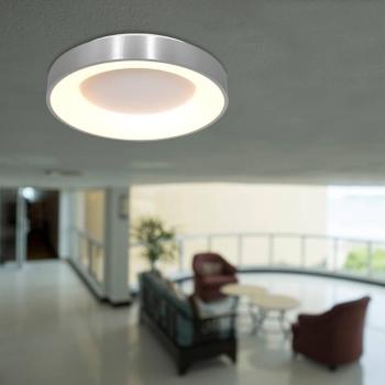 LED mennyezeti lámpa Ringlede, 2,700 K Ø 38 cm ezüst kép