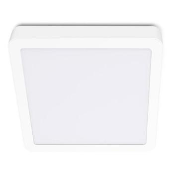  LED Mennyezeti lámpa SIGARO SQUARE LED/18W/230V 4000K IP40  kép