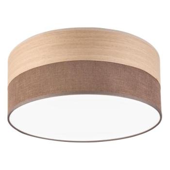  LED Mennyezeti lámpa SIRJA WOOD LED/20W/230V átm. 35 cm barna/tölgy  kép