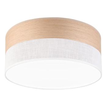  LED Mennyezeti lámpa SIRJA WOOD LED/20W/230V átm. 35 cm fehér/tölgy  kép