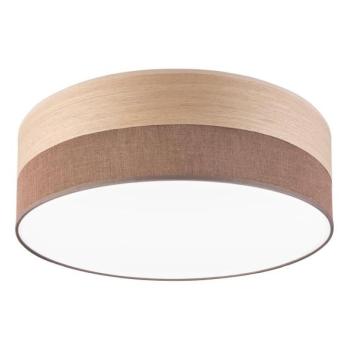  LED Mennyezeti lámpa SIRJA WOOD LED/36W/230V átm. 45 cm barna/tölgy  kép