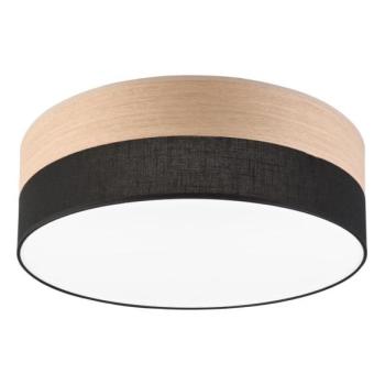  LED Mennyezeti lámpa SIRJA WOOD LED/36W/230V átm. 45 cm fekete/tölgy  kép