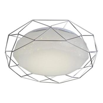  LED Mennyezeti lámpa SVEN LED/24W/230V á. 43 cm fényes króm  kép