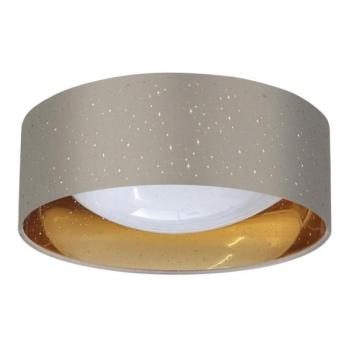  LED Mennyezeti lámpa TULUZA LED/18W/230V á. 32 cm barna  kép