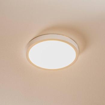 LED mennyezeti lámpa Vika, kerek, fehér, Ø 23cm kép