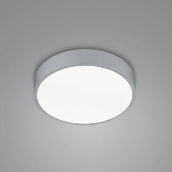 LED mennyezeti lámpa Waco, CCT, Ø 31 cm, titánium kép