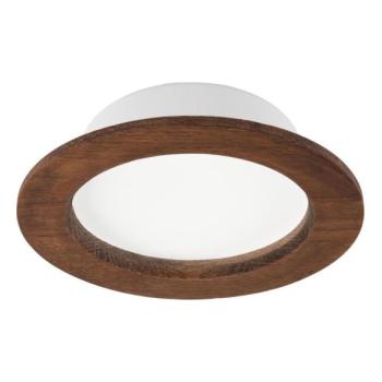  LED mennyezeti lámpa WOODY SPOT LED/12,5W/230V 4000K cseresznye Ø16 cm  kép