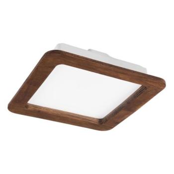  LED mennyezeti lámpa WOODY SPOT LED/17W/230V 3000K cseresznye 18,5x18,5 cm  kép