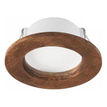  LED mennyezeti lámpa WOODY SPOT LED/5,5W/230V 4000K cseresznye Ø10 cm  kép