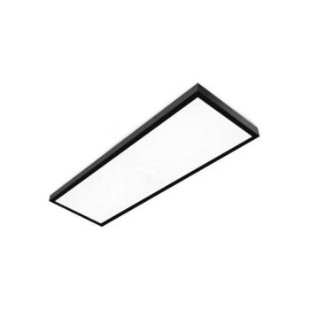  LED Mennyezeti panel BRISBANE LED/36W/230V 4000K 29,5x119 cm fekete  kép