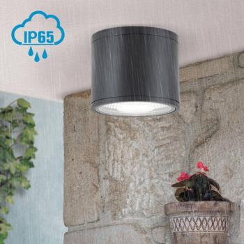 LED mennyezeti spotlámpa Sputnik IP65 Ø 14,5 cm kép