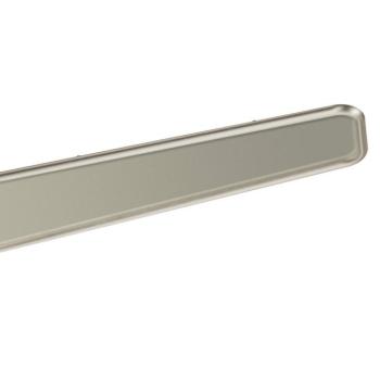 LED mennyezeti ventilátor Xety, nikkel/krém kép