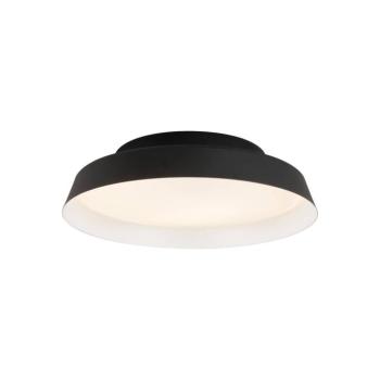 LED mennyezeti világítás Boop! Ø37 cm fekete/fehér kép