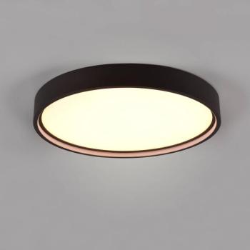LED mennyezeti világítás Doha, CCT, matt fekete kép