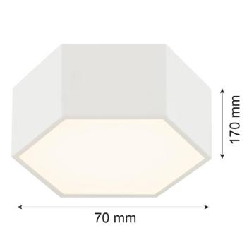 LED mennyezeti világítás Libre, krémfehér, acél, 3000 K kép