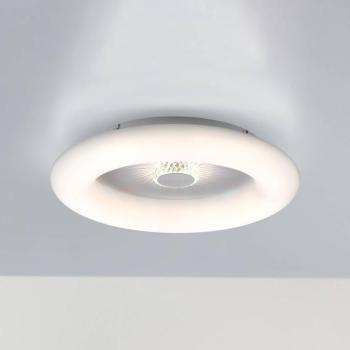 LED mennyezeti világítás Vertigo, CCT, fehér Ø50cm kép