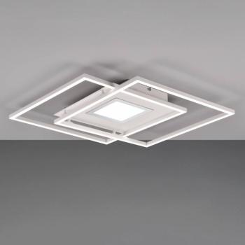 LED mennyezeti világítás Via CCT dimm táv fehér kép