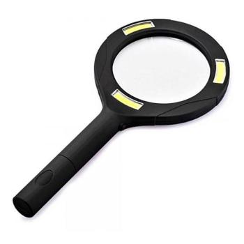 LED Nagyító 5×ZOOM háttérvilágítással LED/3W/2xAA IP44  kép