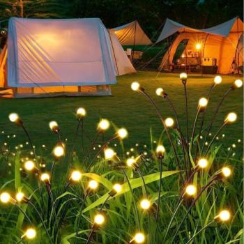  LED Napelemes dekor lámpa 6xLED/1,2V 3000K 73 cm 600 mAh IP44  kép
