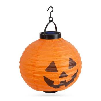  LED Napelemes dekoráció HALLOWEEN LED/150 mAh IP44 tök  kép