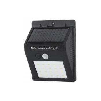  LED Napelemes érzékelős fali lámpa LED/0,55W/3,7V 1200 mAh IP65  kép