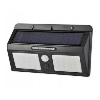  LED Napelemes érzékelős fali lámpa LED/1,2W/3,7V 2400 mAh IP54  kép