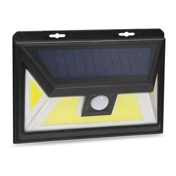  LED Napelemes érzékelős fali lámpa LED/5W/5,5V IP65  kép
