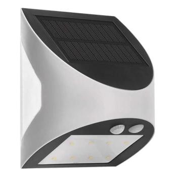  LED Napelemes érzékelős fali lámpa LUMI LED/3,7W 1200mAh IP54 fehér  kép