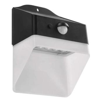  LED Napelemes érzékelős fali lámpa LUMI LED/3,7W IP65 fekete  kép