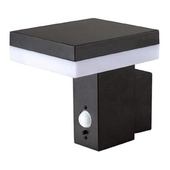  LED napelemes fali lámpa érzékelővel SOLARIS2 LED/5,5W/3,7V 4000K IP44  kép