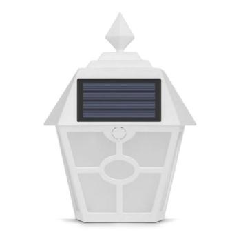 LED Napelemes fali lámpa LED/1,2V 600mAh IP44 fehér  kép