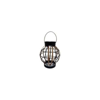  LED Napelemes függeszték LED/0,1W/1,2V átm. 15 cm 600 mAh IP44  kép