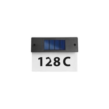  LED Napelemes házszám LED/1,2V/600 mAh IP44  kép