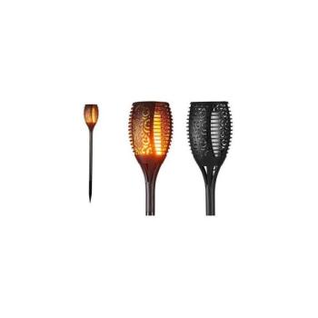  LED napelemes lámpa alkonyatérzékelővel LED/1,2W/1,2V 600 mAh IP44  kép