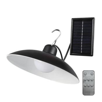 LED Napelemes lámpa CELINA LED/1,8W/3,7V IP44 + távirányítás  kép