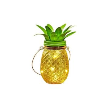  LED napelemes lámpa JAR LED/1,2V 150 mAh IP44 ananász  kép