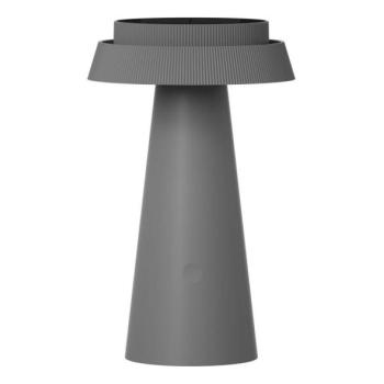  LED napelemes lámpa MARAKESZ LED/3,7V USB 3600 mAh 1800/2700/3000K IP54 szürke  kép