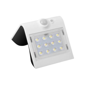  LED Napelemes lámpa mozgásérzékelővel LED/1,5W/1200 mAh 3,7V IP65  kép