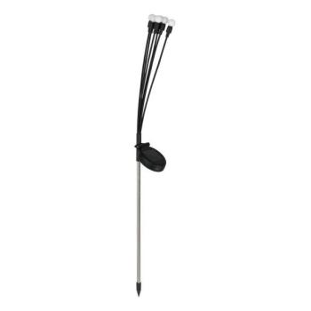  LED Napelemes lámpa MULTI LED/0,06W/1,2V 150 mAh IP44 fekete  kép